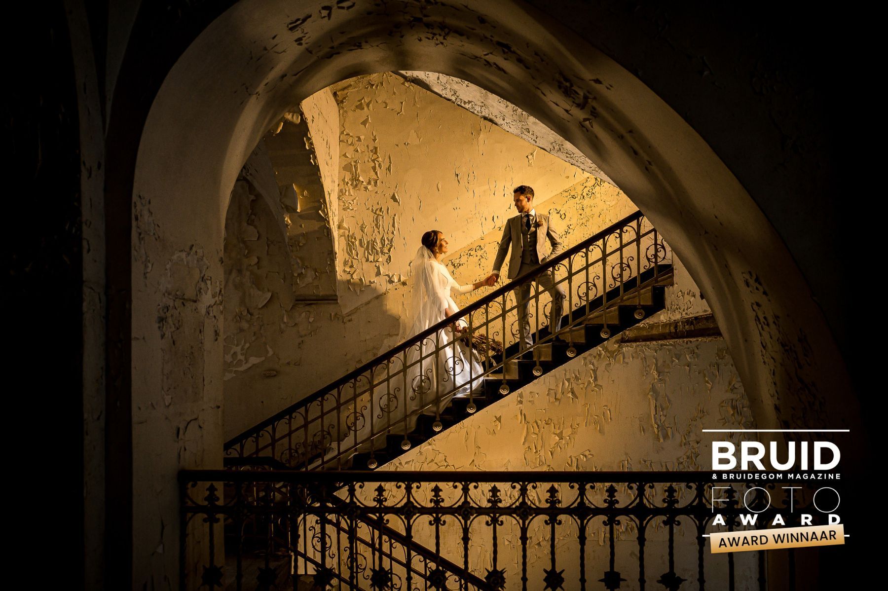 Jan van de Maat Bruidsfotografie Trouwfotografie Bruidsfoto Award Winnaar 2023