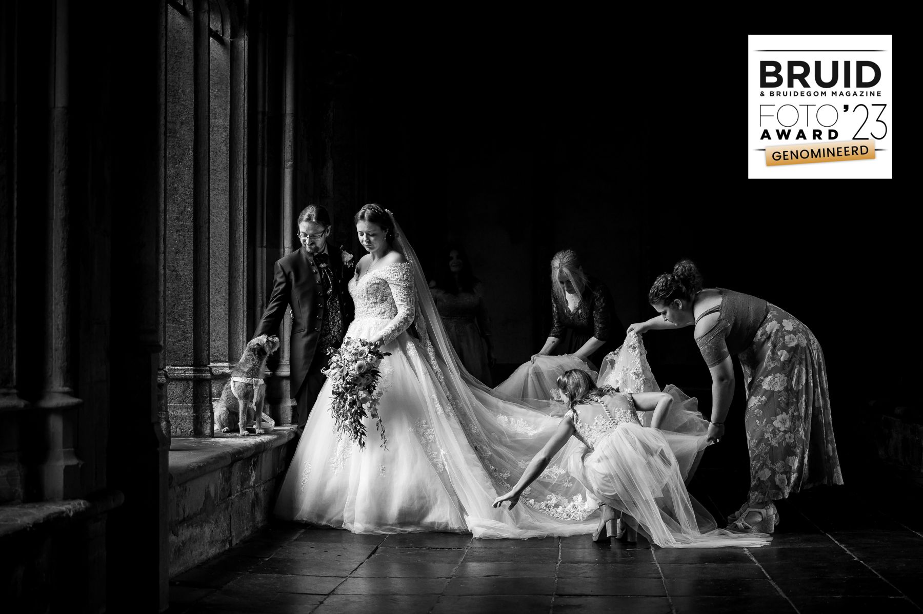 Jan van de Maat Bruidsfotografie Trouwfotografie Bruidsfoto Award Genomineerd 2023
