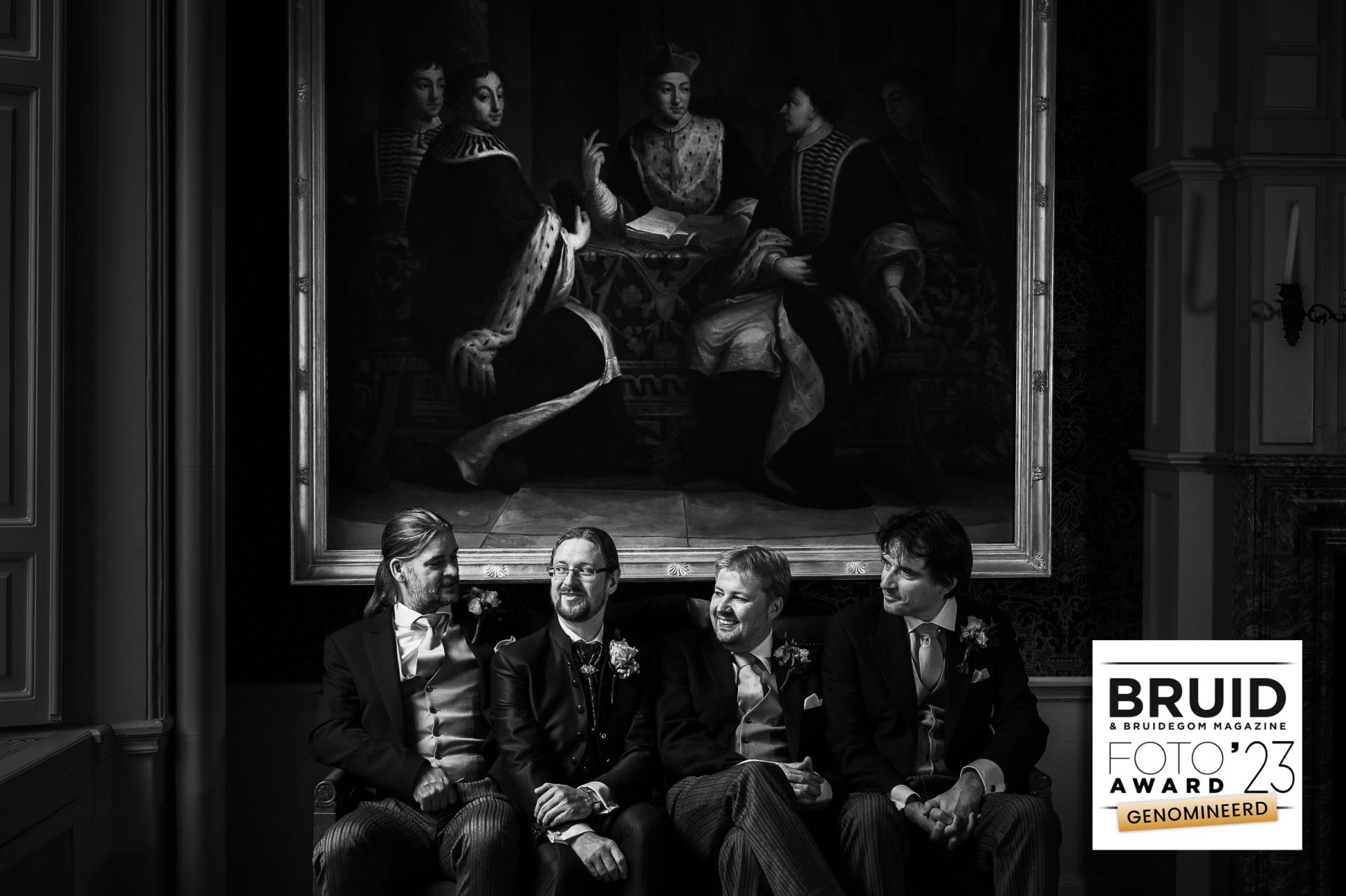 Jan van de Maat Bruidsfotografie Trouwfotografie Bruidsfoto Award Genomineerd 2023