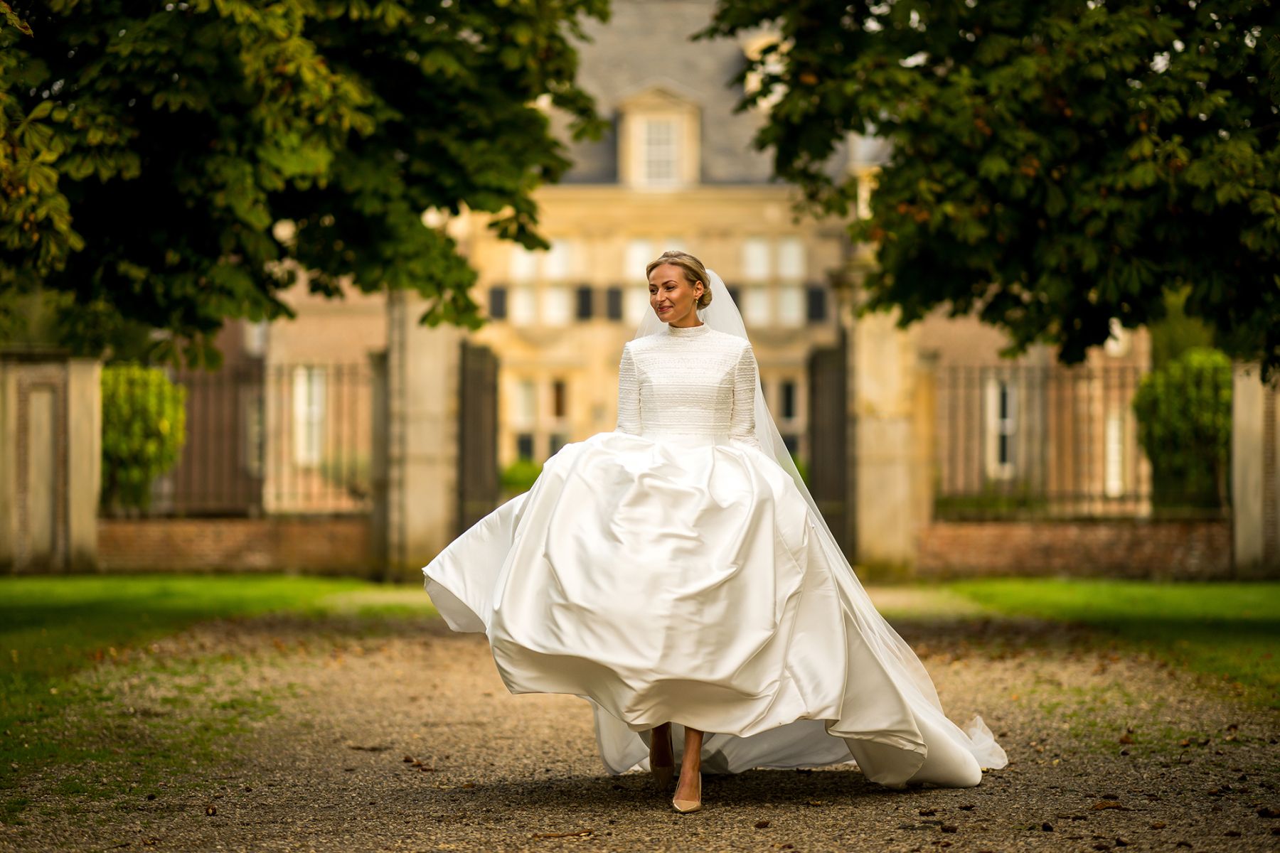 Jan van de Maat Bruidsfotografie Trouwfotografie Landgoed Weldam Markelo Twente