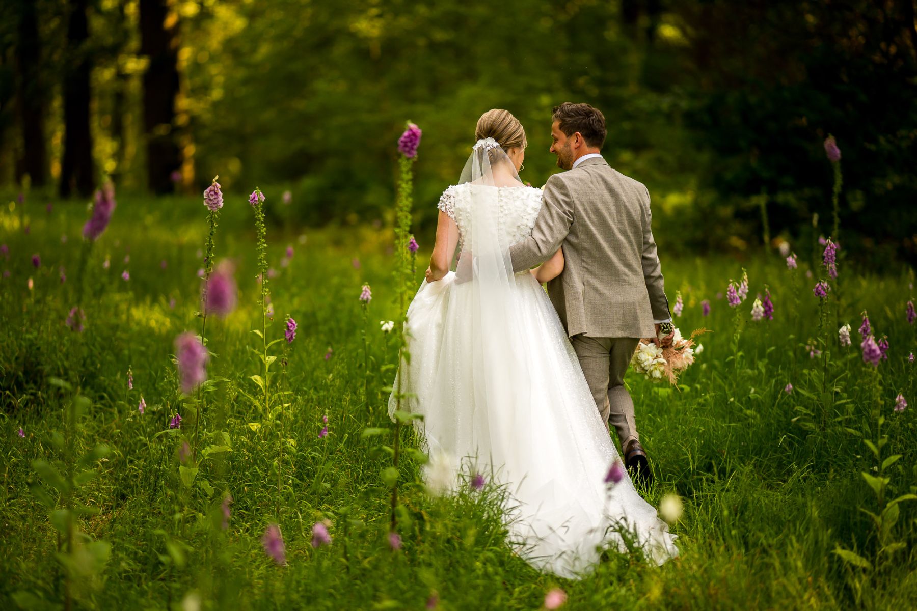 Jan van de Maat Bruidsfotografie Trouwfotografie Landgoed Groot Spriel Putten Veluwe