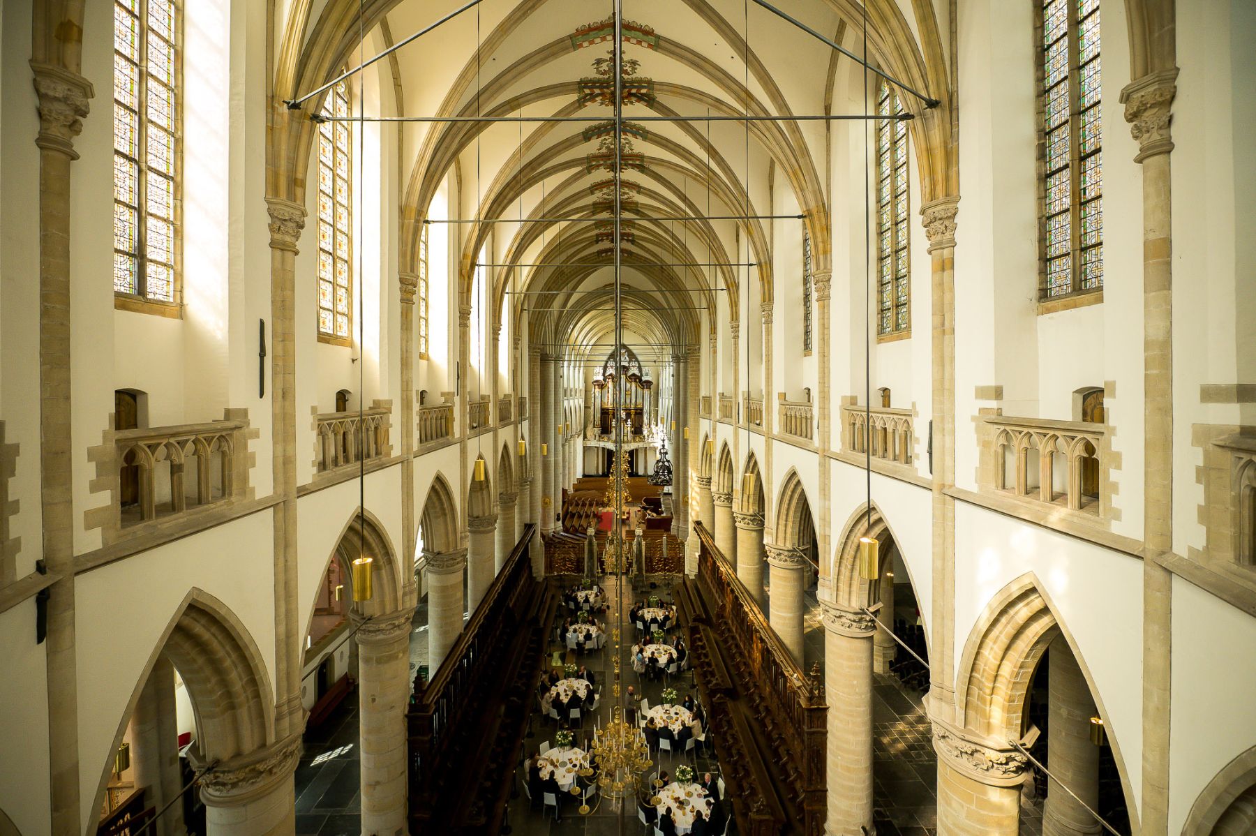 Jan van de Maat Bruidsfotografie Trouwfotografie Grote Kerk Dordrecht