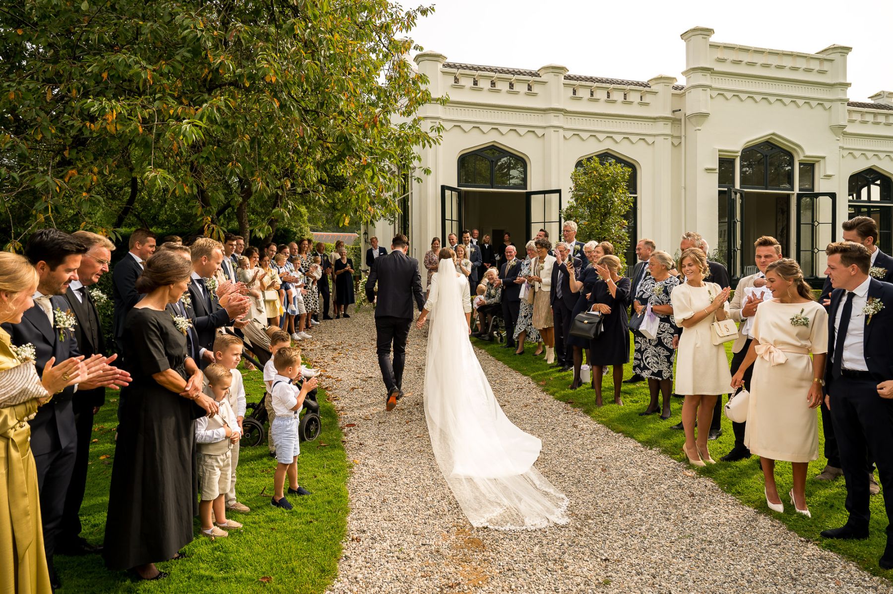 Jan van de Maat Bruidsfotografie Trouwfotografie Oranjerie Landgoed Sandenburg Langbroek