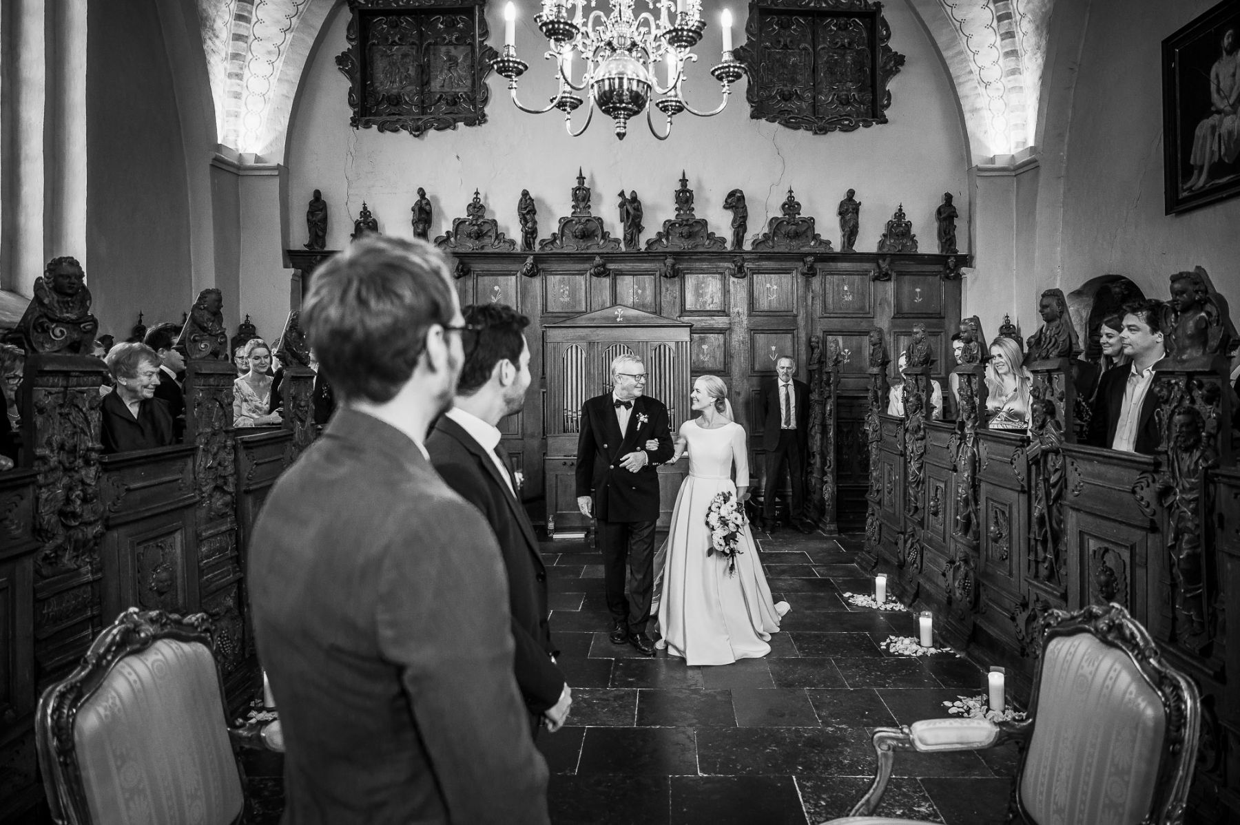 Jan van de Maat Bruidsfotografie Trouwfotografie Bryllup Wedding Holckenhavn Slot Castle Nyborg Denmark