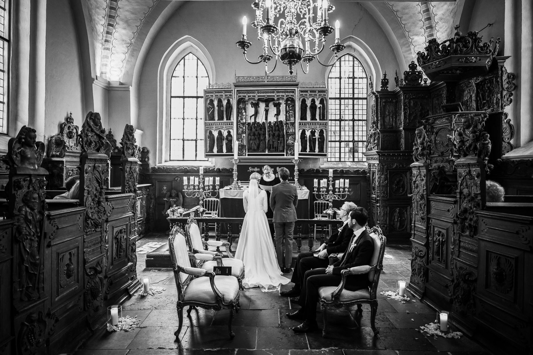 Jan van de Maat Bruidsfotografie Trouwfotografie Bryllup Wedding Holckenhavn Slot Castle Nyborg Denmark