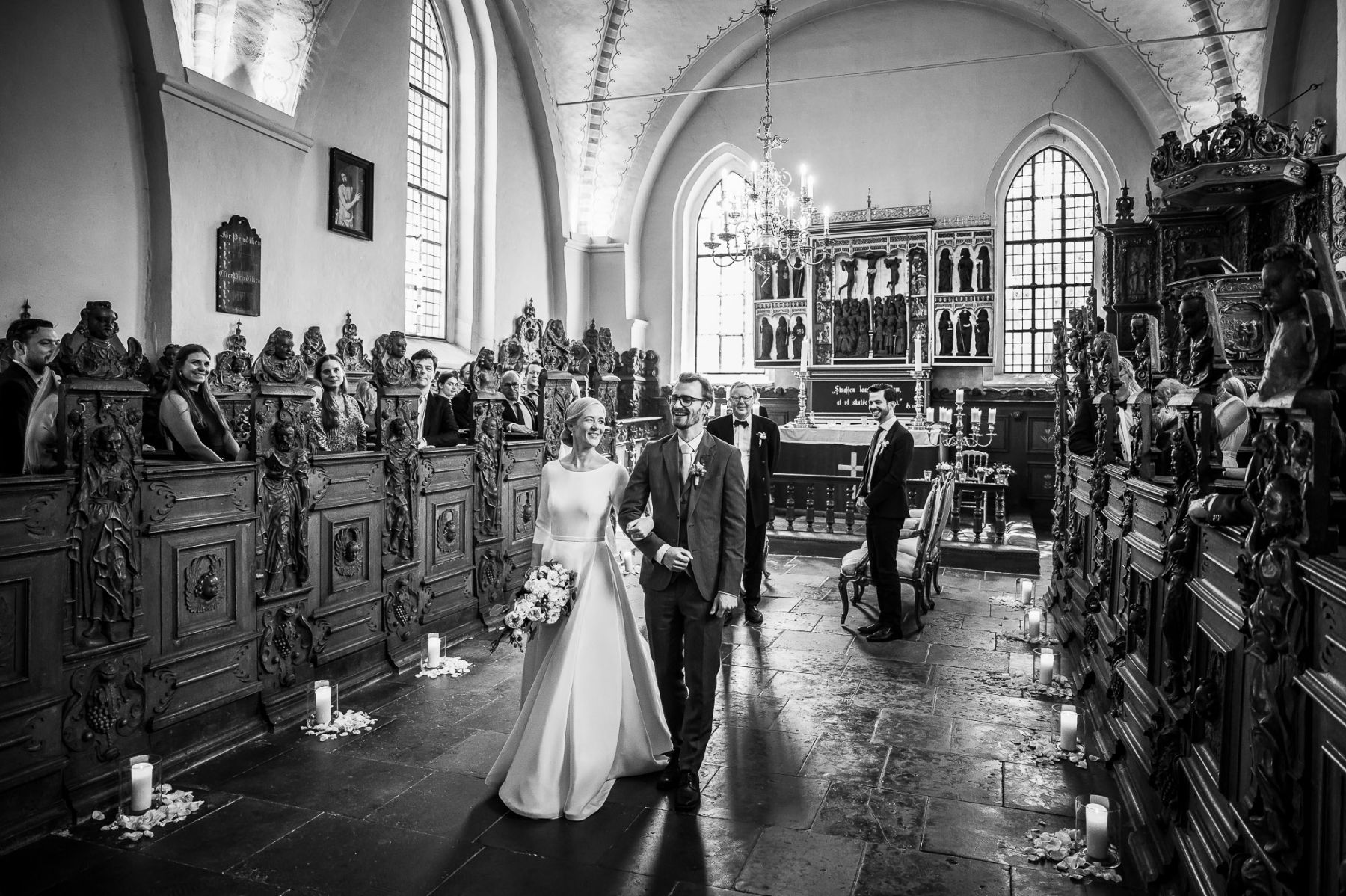 Jan van de Maat Bruidsfotografie Trouwfotografie Bryllup Wedding Holckenhavn Slot Castle Nyborg Denmark