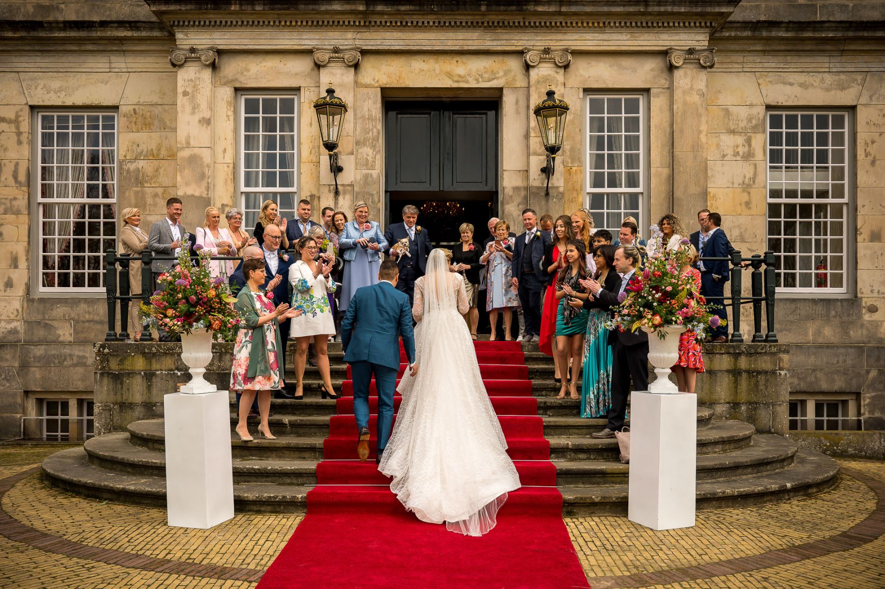 Jan van de Maat Bruidsfotografie Trouwfotografie Landgoed Huis de Voorst Eefde