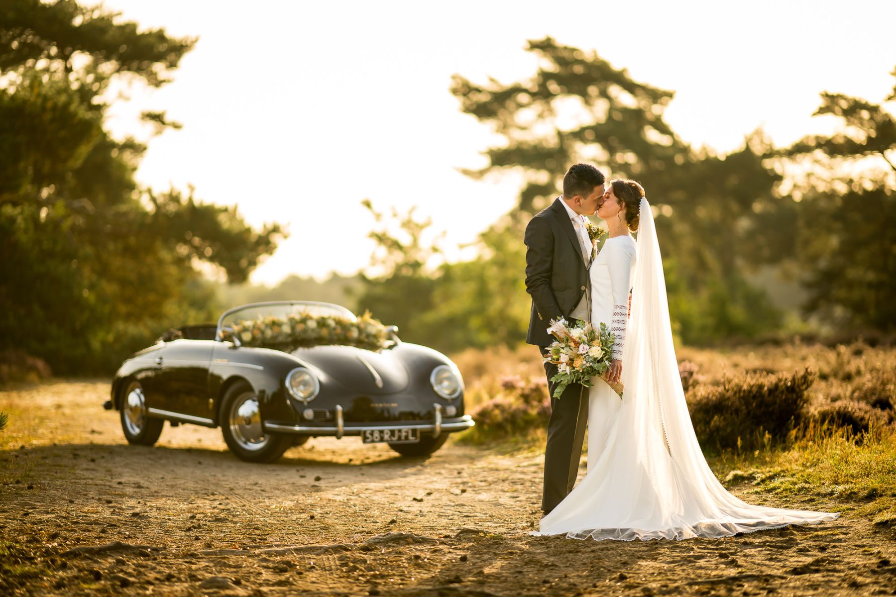 Jan van de Maat Bruidsfotografie Trouwfotografie Wekeromse Zand Veluwe